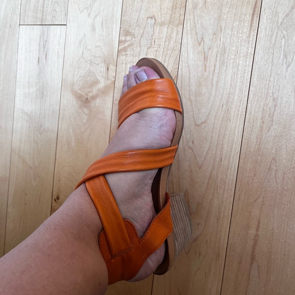 Leather sandals - Picture 2 of 6